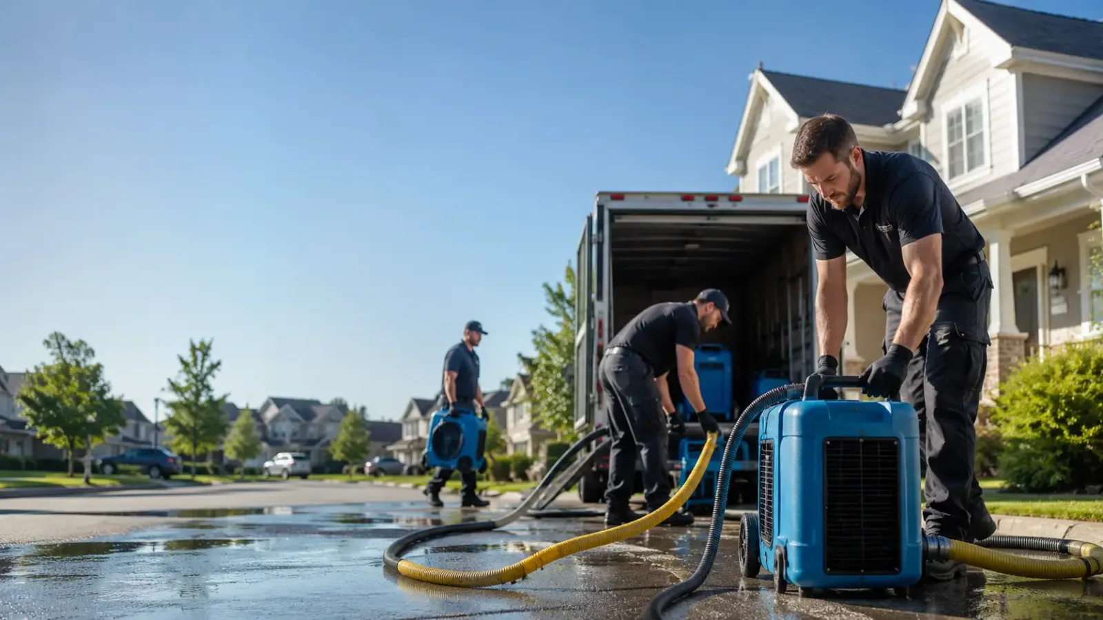 Water Damage Mitigation in Newmarket, NH